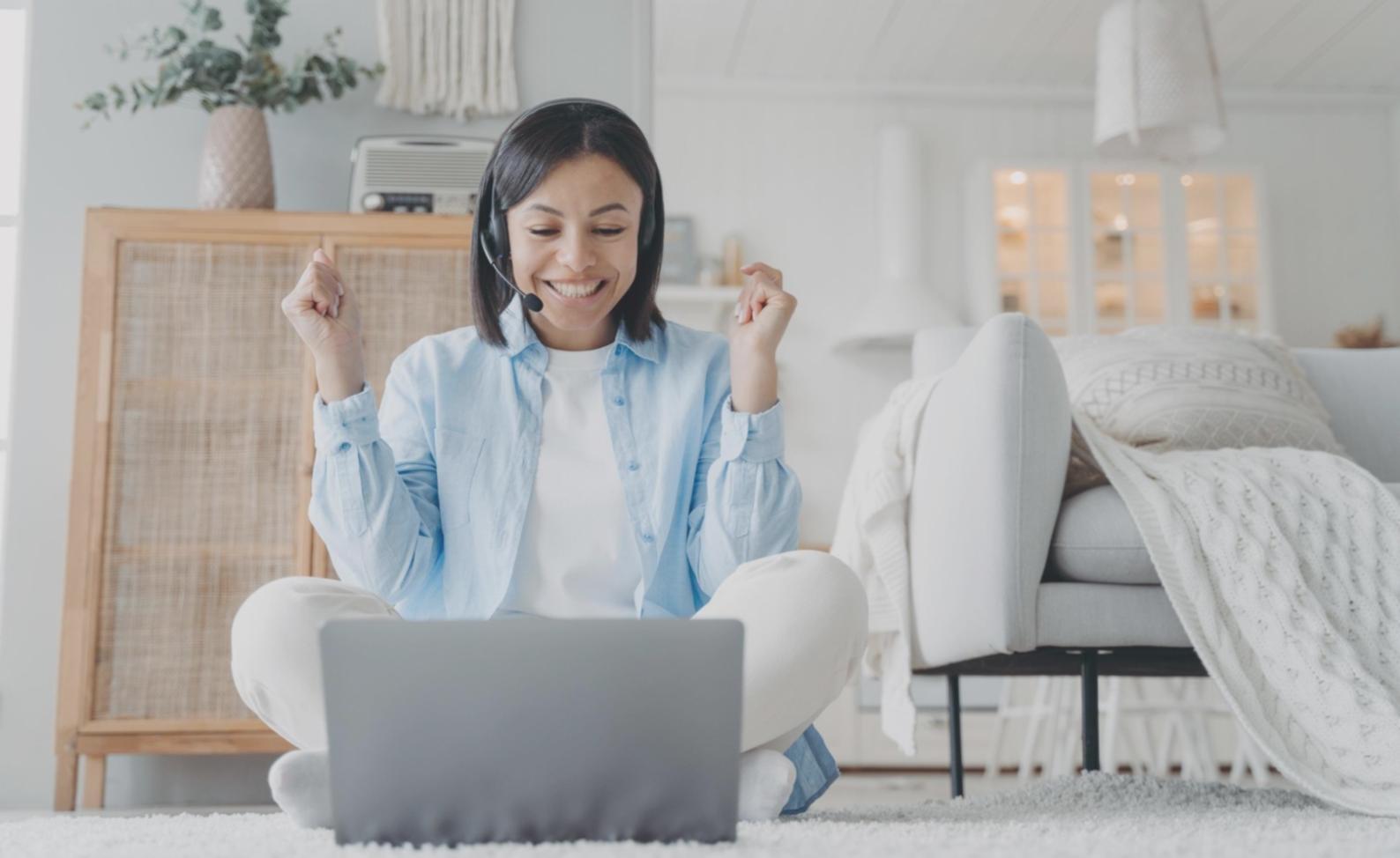 Ambiente di formazione digitale con strumenti di apprendimento moderni